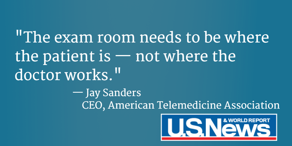 #Telemedicine allows patients to be treated in the comfort of their homes. trib.al/qM6LgPR #USNHoT15