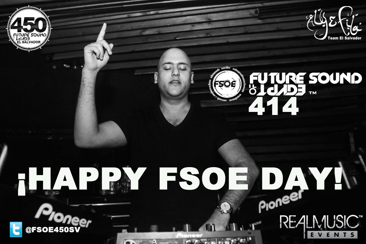 FSOE450SV's tweet photo. #TranceFamily

Hoy es #FSOEDAY #FSOE414 :D

#FSOE450SV http://t.co/K4clxlPQgr