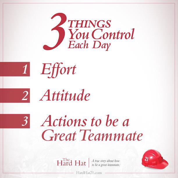 Exactly! #Attitude&amp;Effort