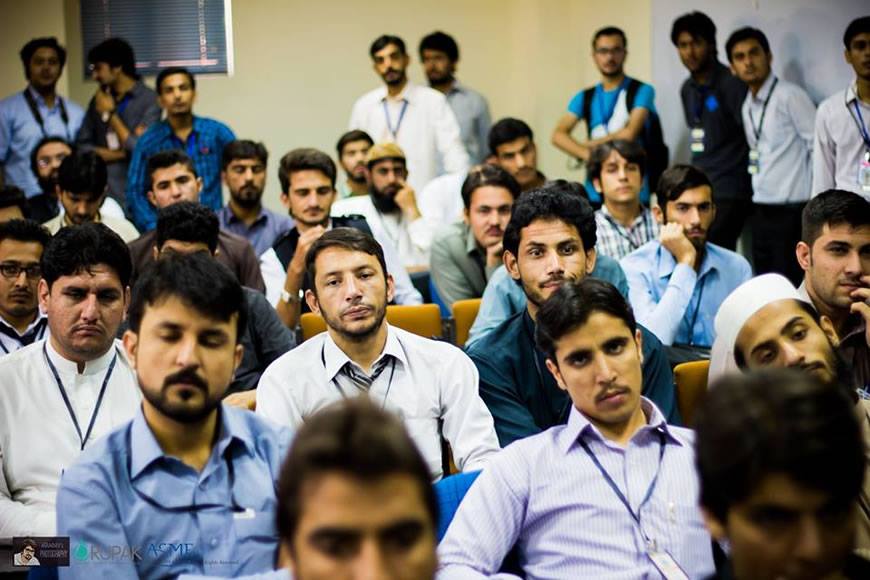 adnanfayaz7's tweet image. #drupalcamppeshawar