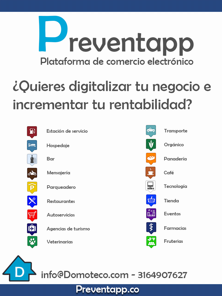 Prevent_app's tweet photo. Digitaliza e incrementa la rentabilidad de tu negocio con @Prevent_app la plataforma del comercio electrónico. http://t.co/gWbhfTldXZ