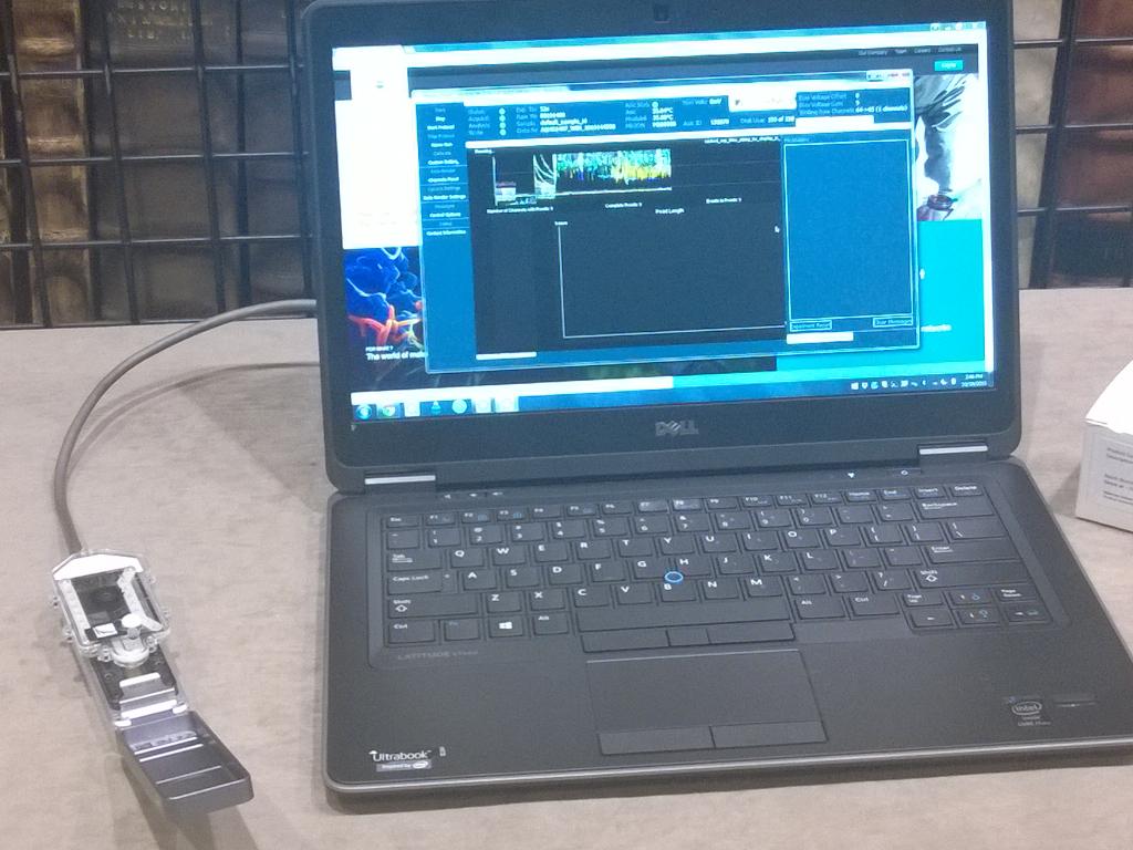 PHGFoundation's tweet image. MinION in the house! #PHGID #pathogenomics