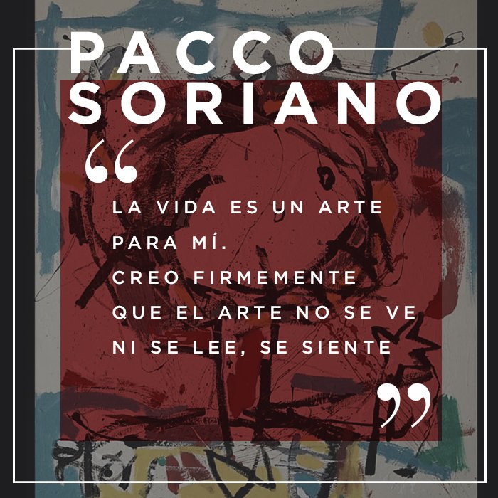 FormulaArtsMX's tweet photo. -Pacco Soriano- A lo largo de los años tuvo el apoyo de varios maestros, como Antonio Albanes, Nina Di Giovanni. https://t.co/YwttAzEwSs