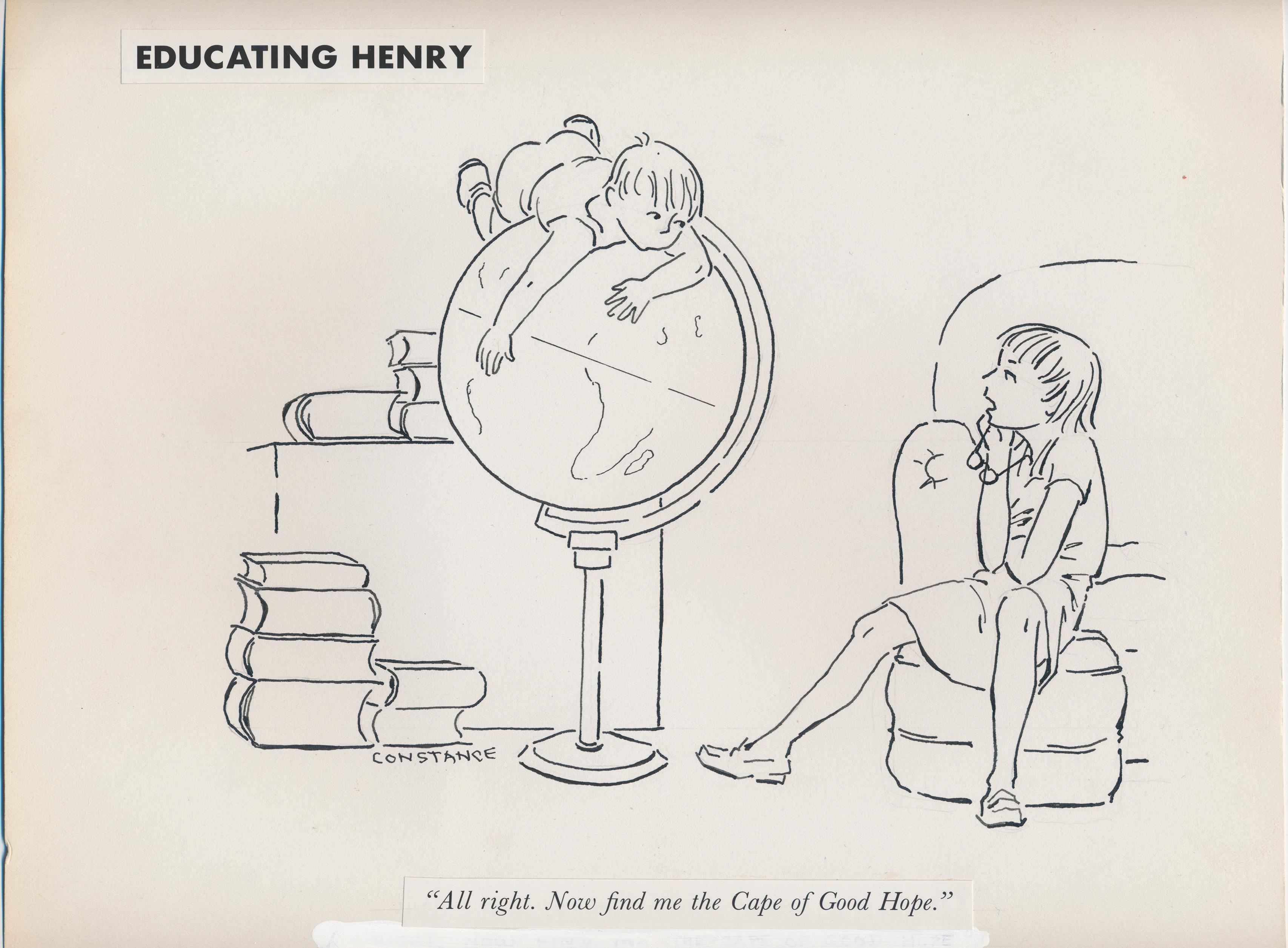 Connie Converse Documentary on "Next from "Educating Henry" cartoon series by Converse https://t.co/Bsux6RWbRF" Twitter