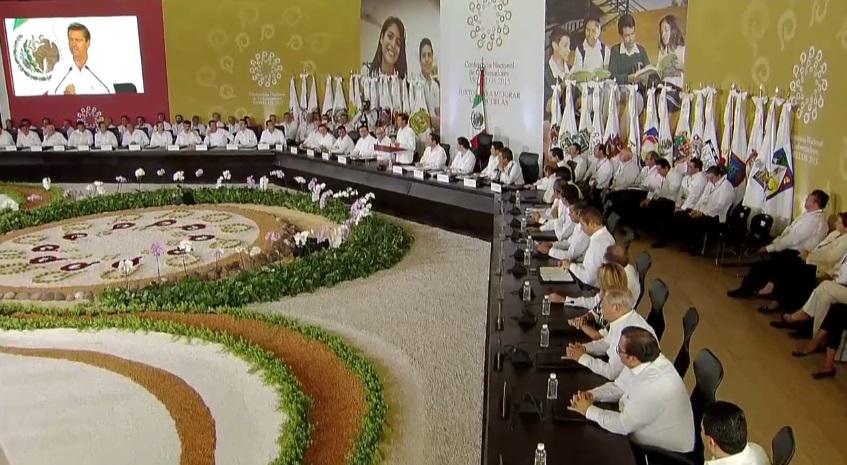 Reforma Educativa no es para castigar a nadie: EPN - CRs1Gn5UwAE_2T9