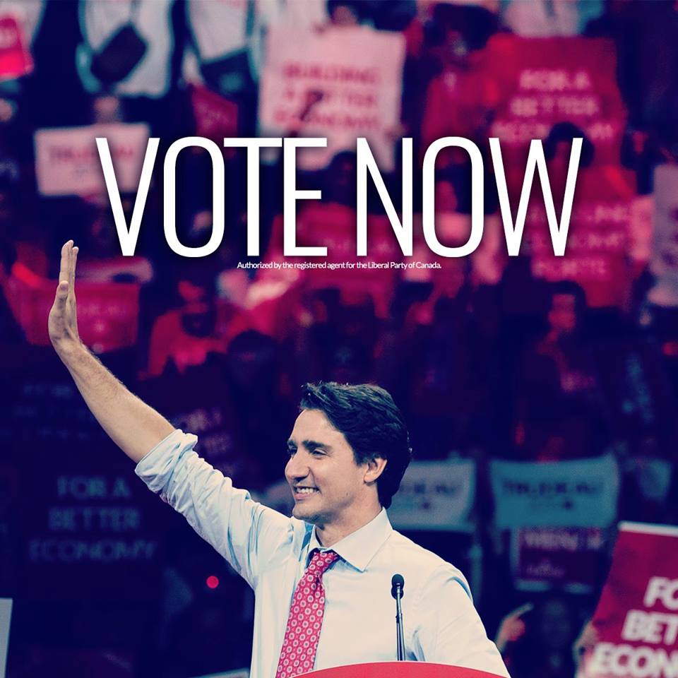It’s time. #RealChange is coming to #Vaughan with your help! #cdnpoli #elxn42