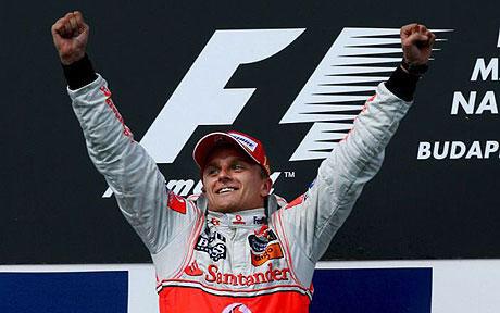 Happy birthday Heikki Kovalainen! 