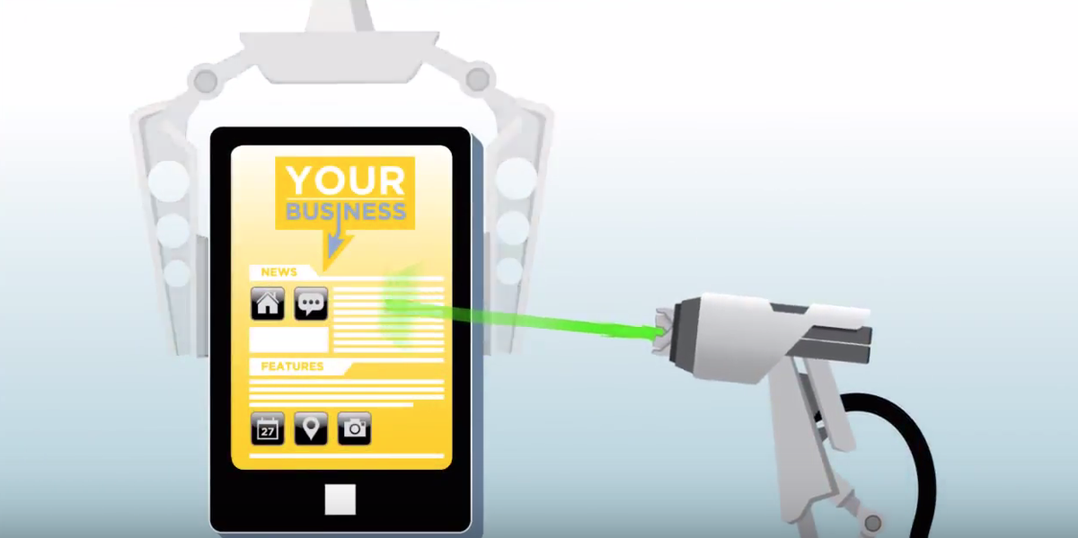 Mobile Apps help your business increase sales. Watch the video below to learn more! bit.ly/1Lzl0D8