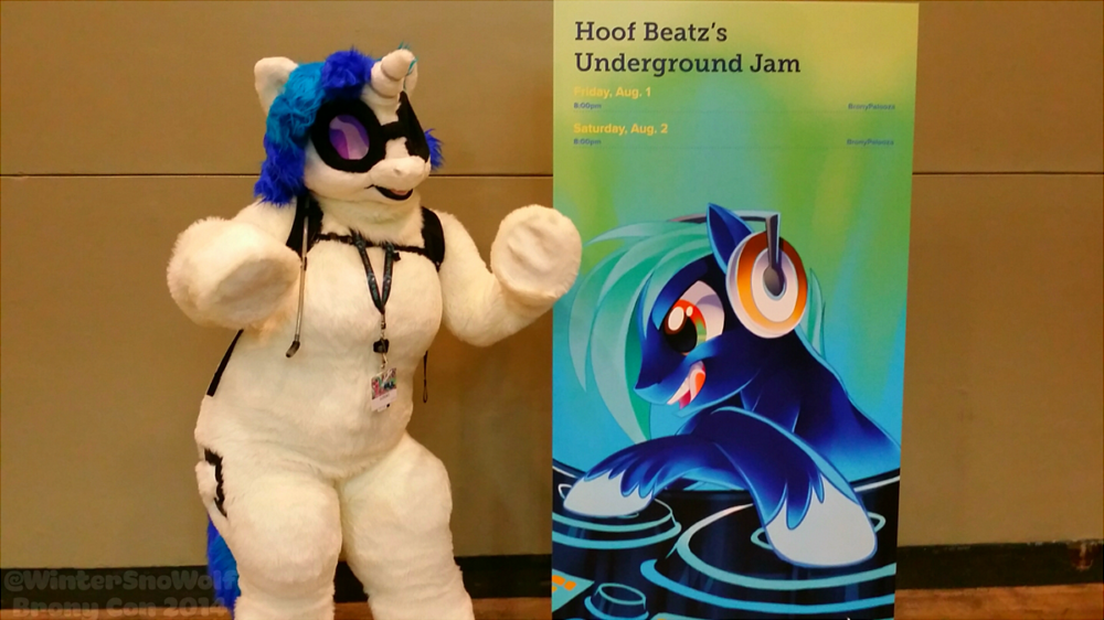 WinterSnoWolf's tweet photo. A few faves from @BronyCon #BronyCon #BC2014 with @LeoBlueWolf https://t.co/hm7sNrE1BI