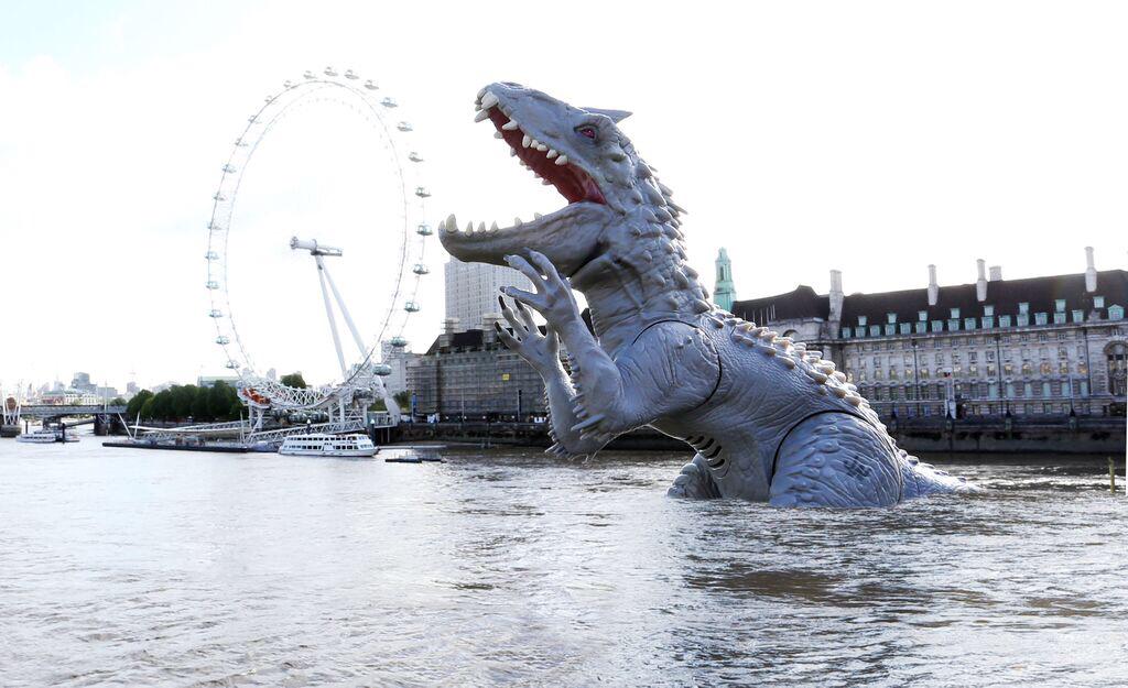 DanielJHannan's tweet image. Brexit risks dinosaur attacks in London, warns Brussels-funded CBI.