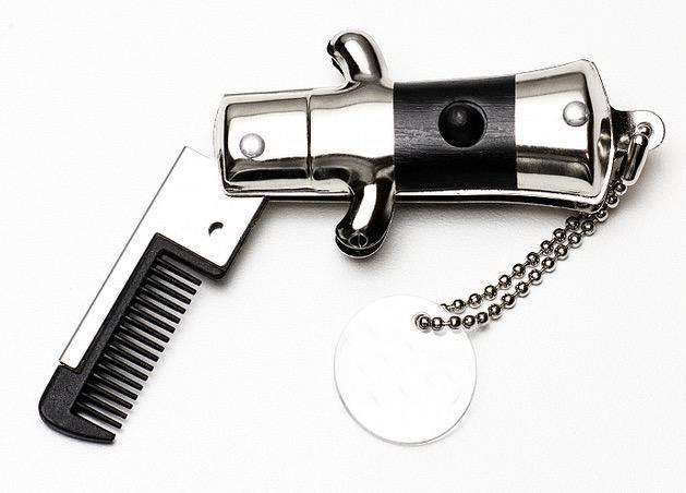 Sisir Kumis / Mini Switchblade Comb RARE! Dapatkan cuma disini....