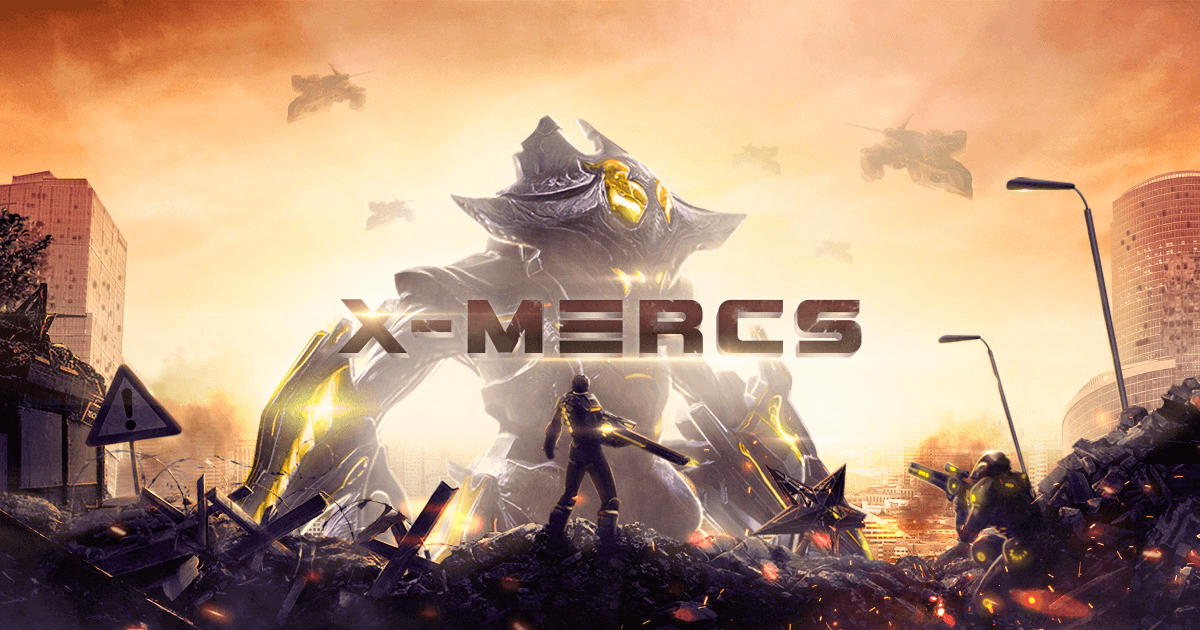 XMercs's tweet photo. @XMercs is officially released worldwide! Play now! 
➡ http://t.co/w44dYgqXqN

#xmercs http://t.co/aRPTTCUO3W