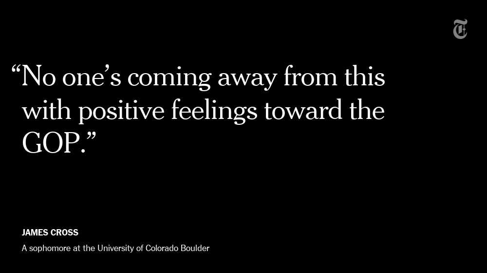 nytimes's tweet image. Boulder is taking a rare step into the conservative orbit with the third GOP debate nyti.ms/1PtELlr