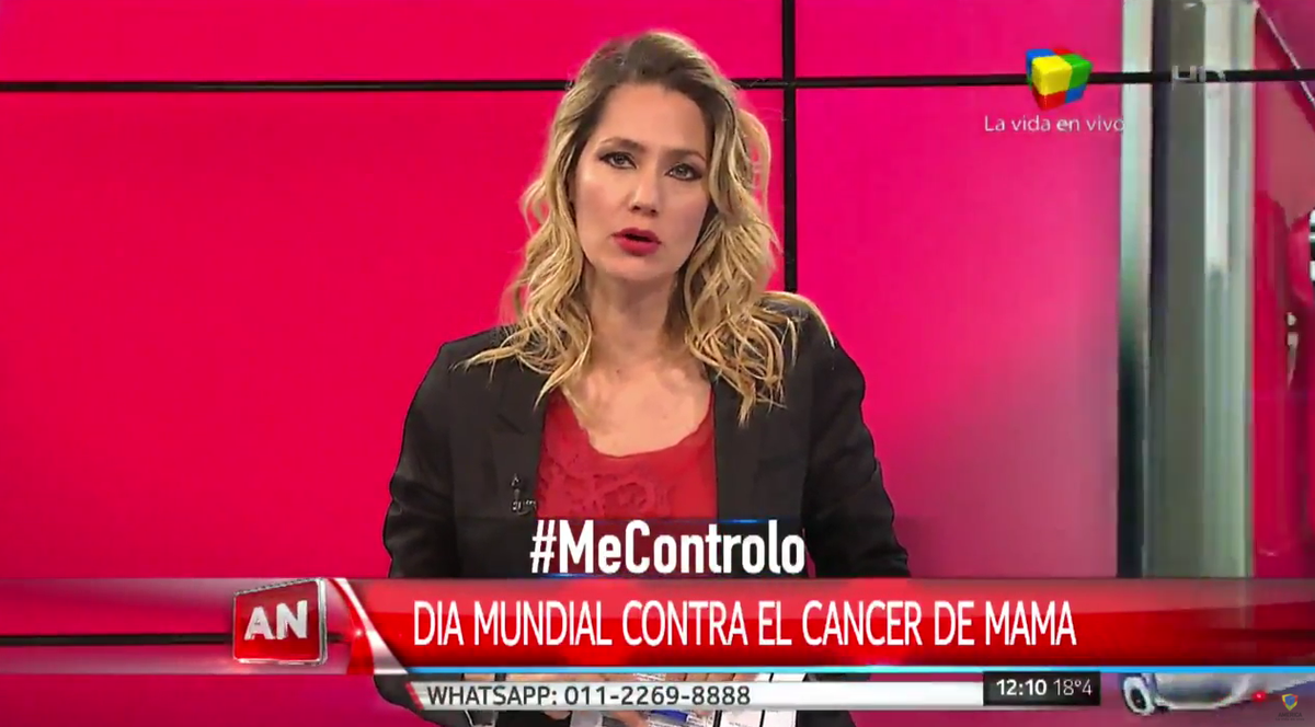 AmericaTV's tweet photo. Hoy es el día mundial del cáncer de mama
Participá y contarnos tu historia #MeControlo
http://t.co/7dwhht4AeK http://t.co/zPlneHyLCY