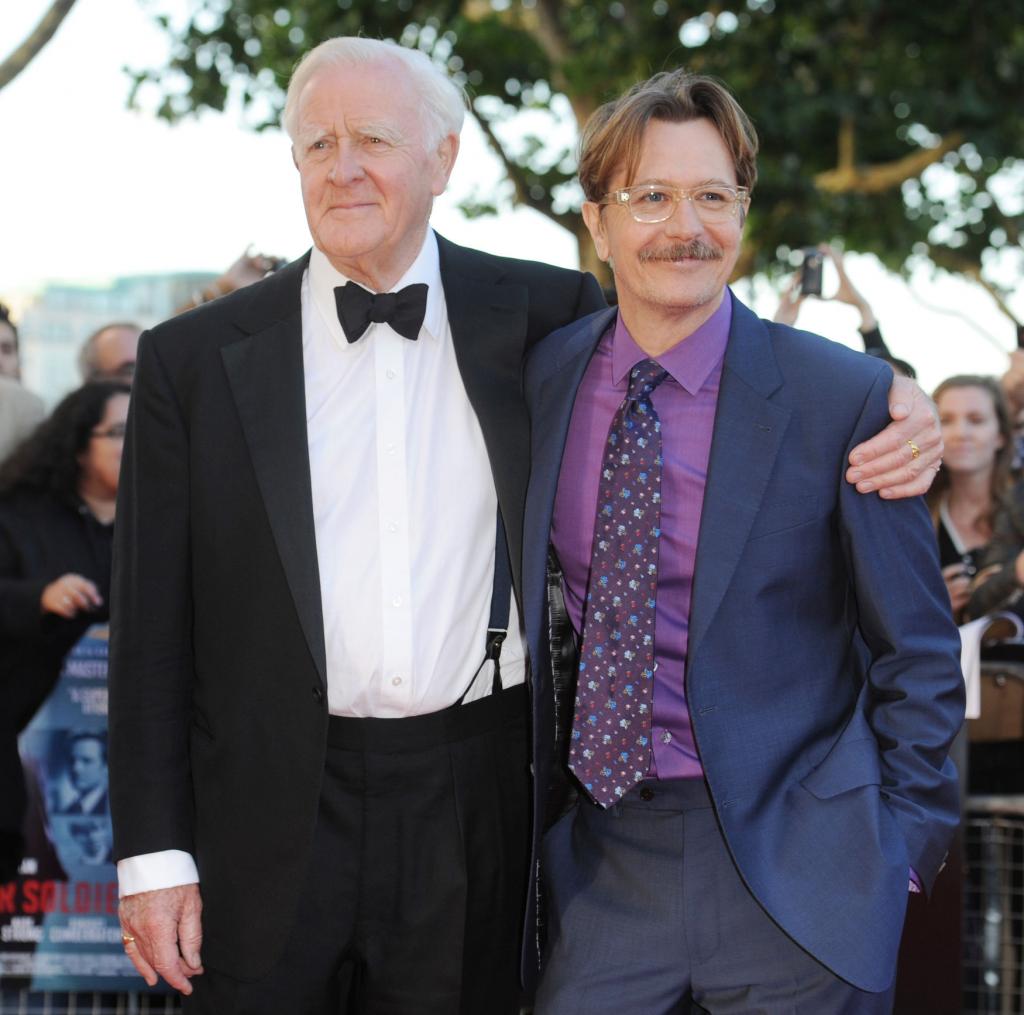 Happy Birthday John Le Carré, all the best!      