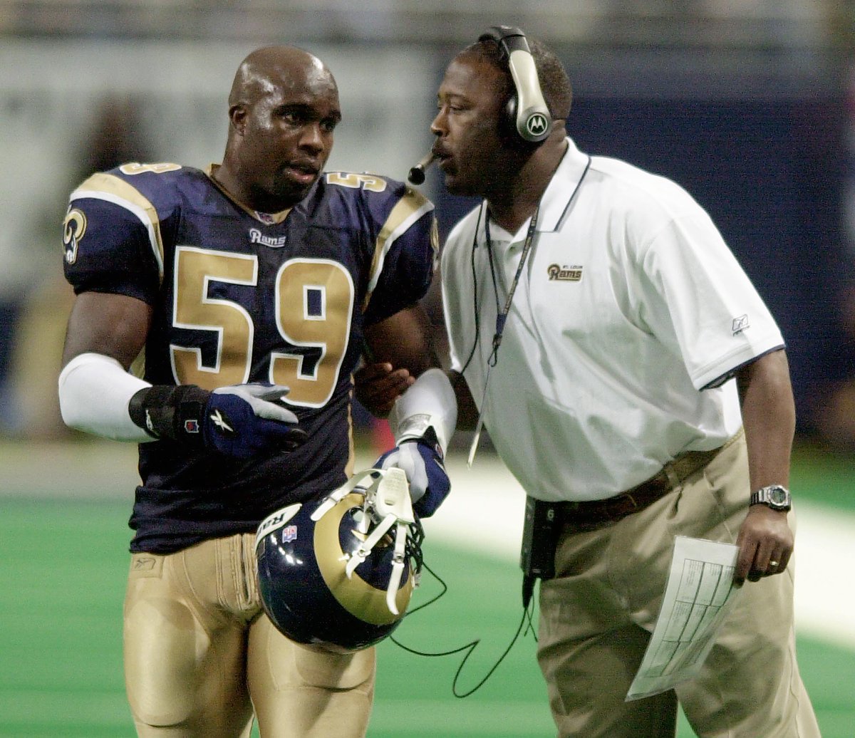 Read our interview with NFLLegends linebacker London Fletcher STORY
