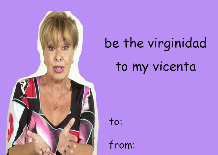 anhqvcards's tweet photo. be the virginidad to my vicenta http://t.co/dVecHkGuQC