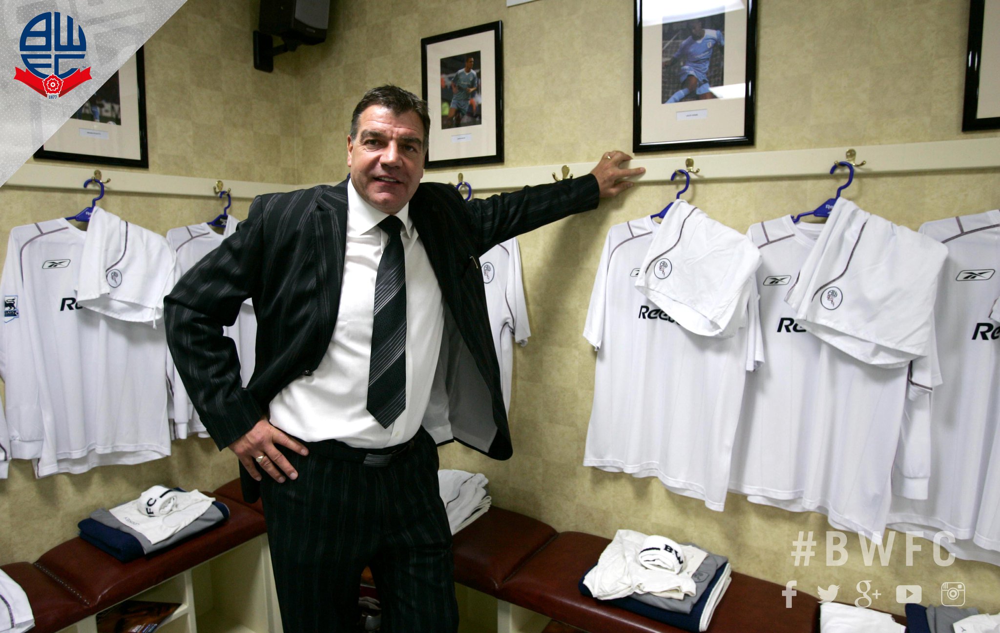 Happy birthday to former Bolton Wanderers manager Sam Allardyce. He turns 61 today. 