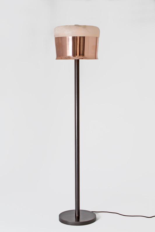 We're working on a new page for artist/designer #EricSchmitt. For now, please enjoy a preview photo of "Lampadaire"