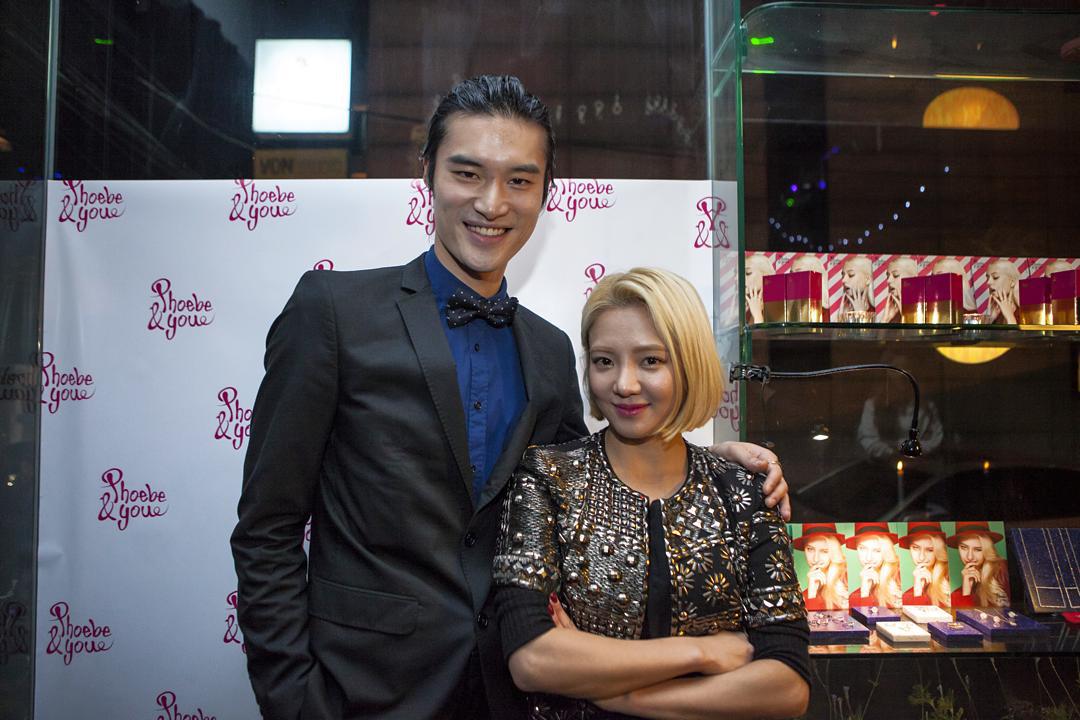 [PIC][03-10-2015]HyoYeon @ Phoebe&You Launching Party CRsMcZoUkAAGqkD