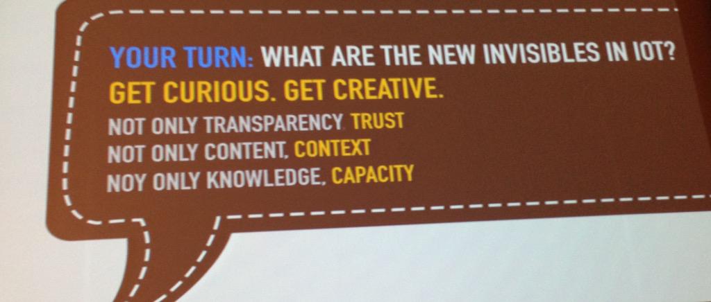 adrianafreitas's tweet image. #IoTShifts #IoTdesign #UserExperience Han Pham @designswinger Future Cities User Experience  #insights #challenges