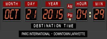 InvAdjusters's tweet image. Did you know October 21st 2015 @ 4:29  was the time set in the original movie.  #time #BackToTheFuture #Funfact
