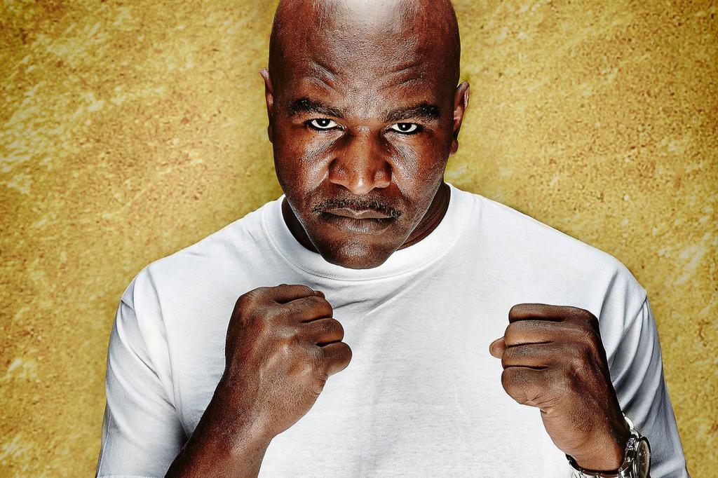 HOY CUMPLE 53 AÑOS el 4 veces campeón mundial y medallista olímpico en 84: Evander Happy Birthday! 