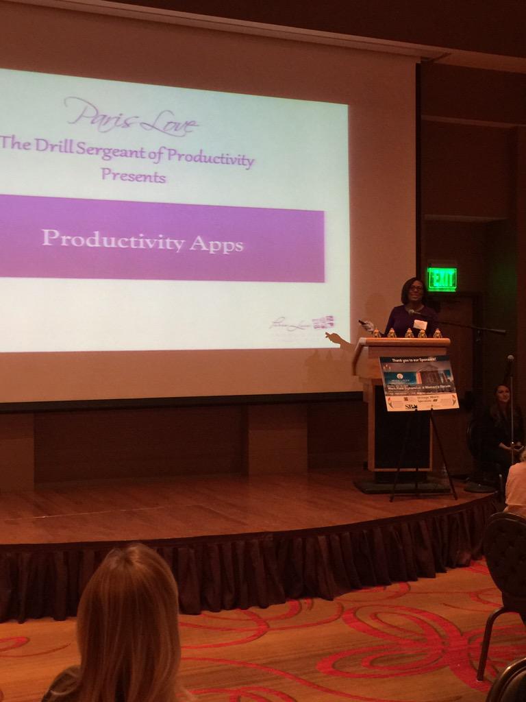 WBAofAL's tweet image. Paris Love (@organizewithluv) about to teach us how to better use our smart phone! #WBAWomensForum15
