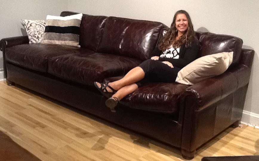 Joybird Furniture On Twitter Rotmans Lovely Leather Next Up