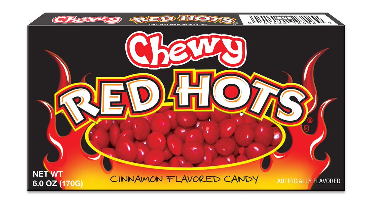 RedHotsCandy's tweet image. #FourWordsToLiveBy Eat Your Red Hots