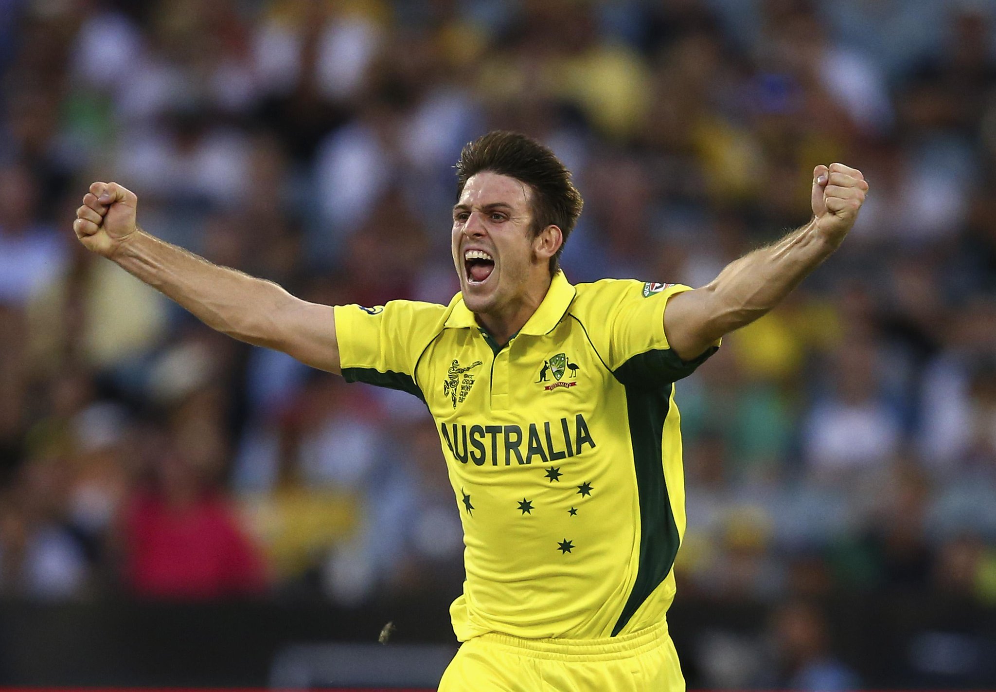 Happy Birthday to Australia\s all-rounder, mitchmarsh235! Relive his 5-wicket haul:  