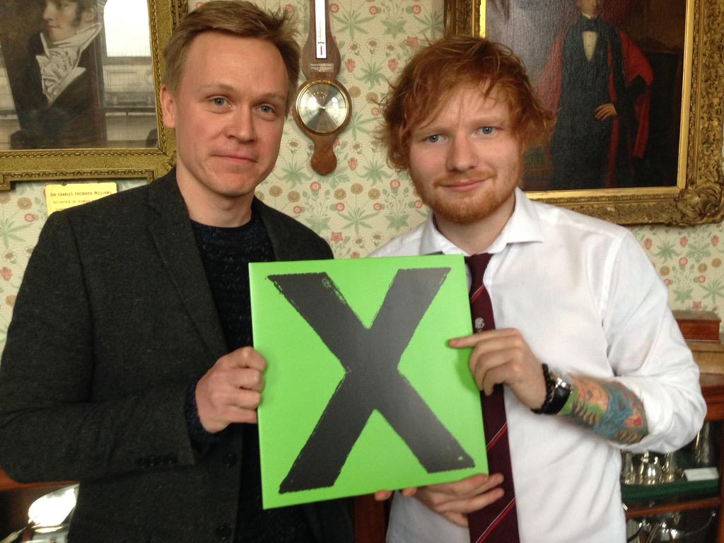JournoJon's tweet image. Graeme Mac and @edsheeran reminiscing about venues in Ipswich, agreeing the town needs more.... @BBCSuffolk