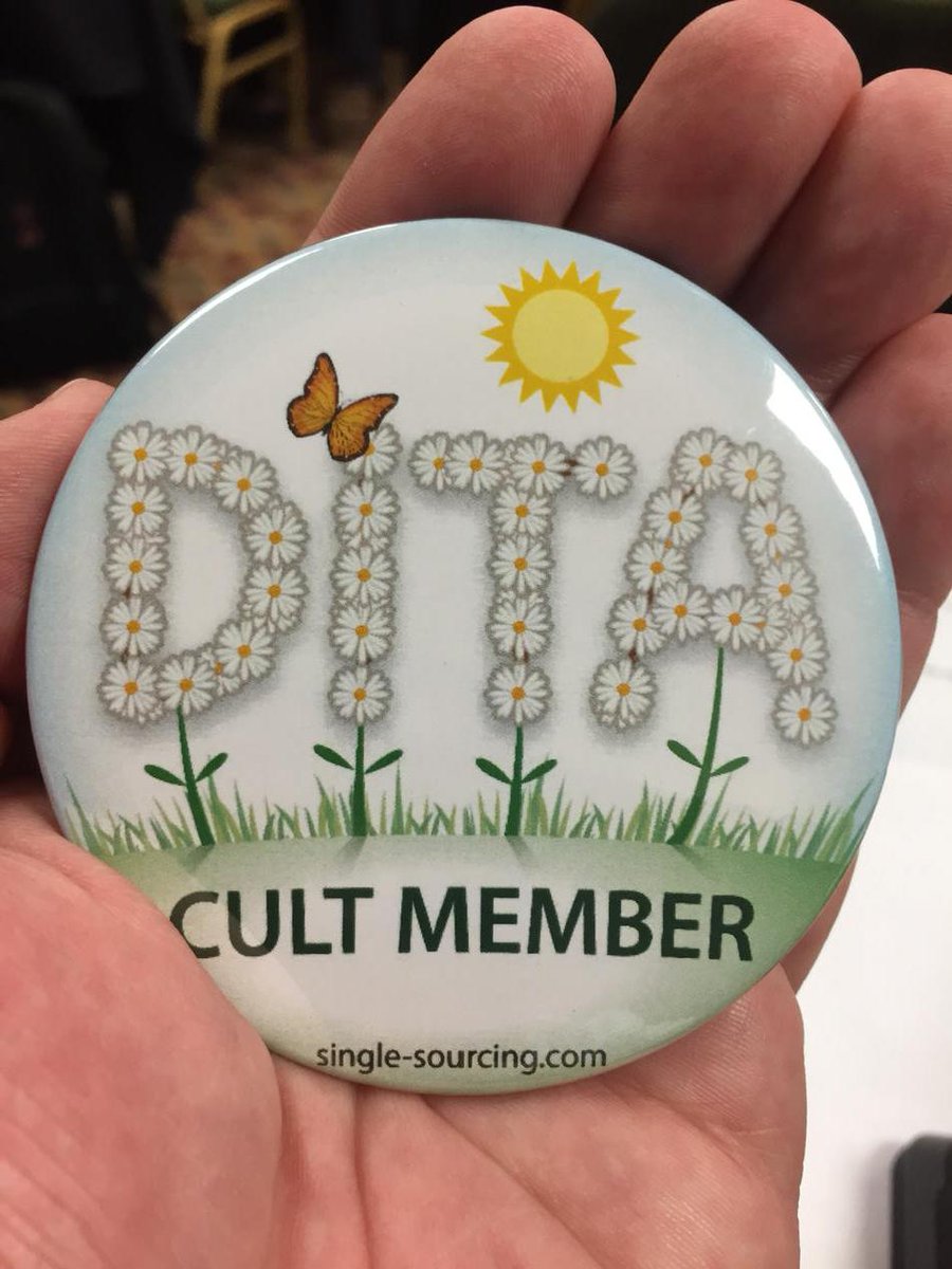 KeithIXIASOFT's tweet image. Well, this pretty much confirms what most people though of my role in #DITA ;) Thanks Liz Fraley! #Lavacon