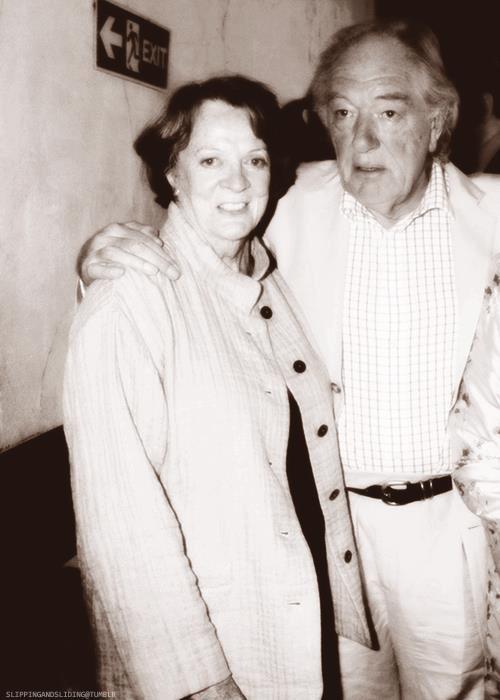 Happy Birthday Michael Gambon! 