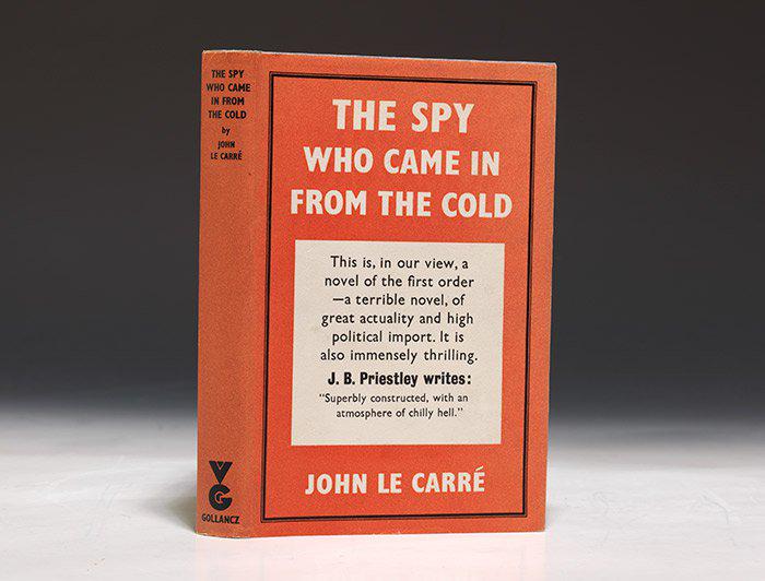 Happy Birthday to David Cornwell, AKA John Le Carre
1st of The Spy Who Came in From the Cold  