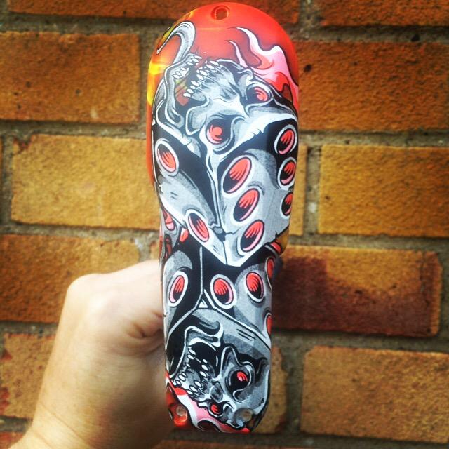 customclipper's tweet image. New #customclipper design like it? Hate it? Love it? #Barbering #custommade #handmade #wahl #supertaper #barbelove