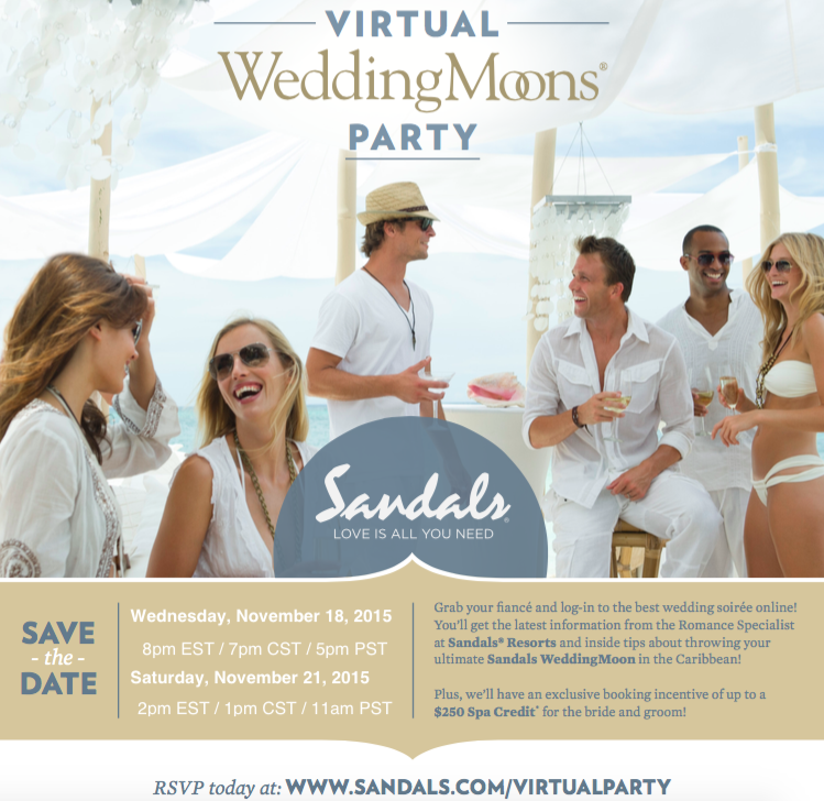 AriailSiggins's tweet photo. Learn more about Sandals Weddingmoons and earn $250 Spa Credit! http://t.co/FUck2ZC7Nw http://t.co/gvcjB42n0E