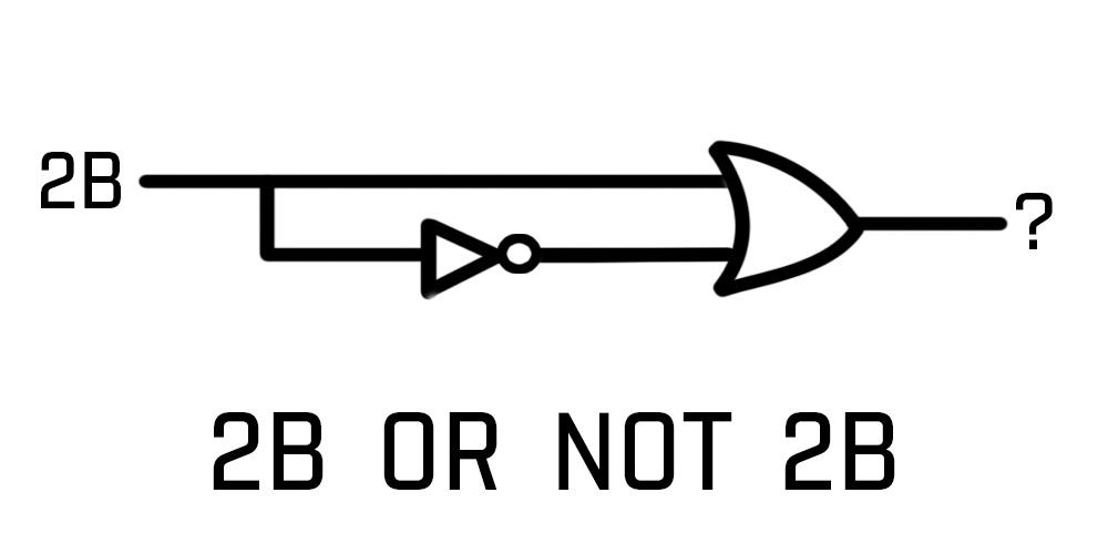 TobiasBueschel's tweet image. #PlotTwist: Shakespeare&apos;s Hamlet was actually thinking about #LogicGates | today at  @uclcs @UCLEngineering
