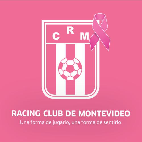 Racing Club de Montevideo  Una forma de jugarlo, una forma de sentirlo.