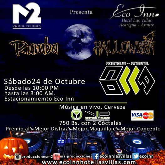 llanonolla's tweet photo. La mejor rumba de #HALLOWEEN es con #NOLLA este Sábado 24 de Octubre en el estacionamiento del Hotel Eco Inn! http://t.co/ton0uV6w8I