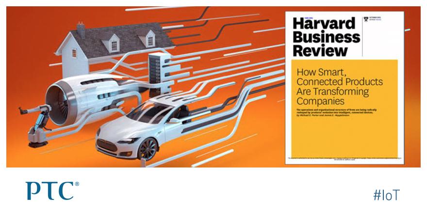The playbook for organizational transformation in the #IoT is here. Get the HBR Article: ptc.co/TAzhE