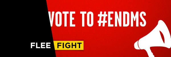 MSCanOfficial's tweet photo. Todayโs the day to #ElectToFight - Vote to #endMS here: http://t.co/VEobi6lA8a http://t.co/l83GmgIb3M
