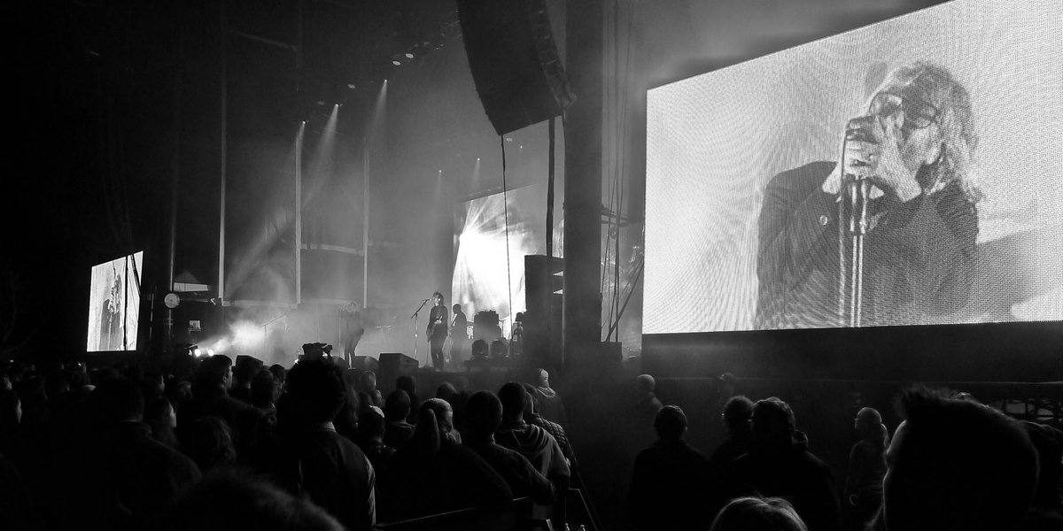 PHLKY's tweet photo. My wife bought me the best b-day present: a ticket to see #TheNational last night at #TIMFSF. http://t.co/cYiNv4byMJ