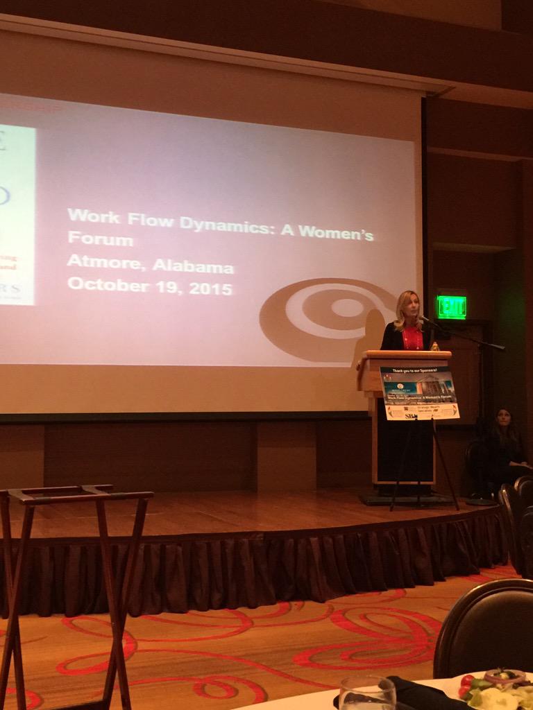 WBAofAL's tweet image. Keynote speaker @BetsyMyers inspiring us Women Leaders at our #WBAWomensForum15 #womeninbusiness #womenleaders