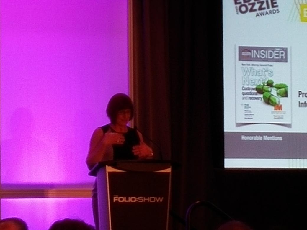 keithgregory's tweet image. Informa Exhibitions wins for Best Editorial Team #folioawards