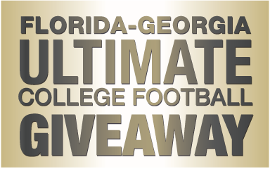 FLvsGA's tweet image. Want to win 4 tickets to Florida-Georgia &amp;amp; more? Follow @FLvsGA and RT the official FLGA Giveaway tweet #UGAvsUF