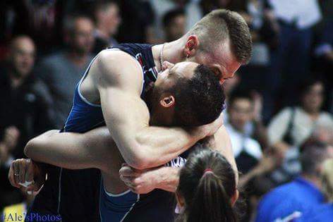 Non esiste foto più bella. Due Campioni @1v4n0t7o @osmanijp5🔝❤ #NeverGiveUp #OrgoglioNazionale