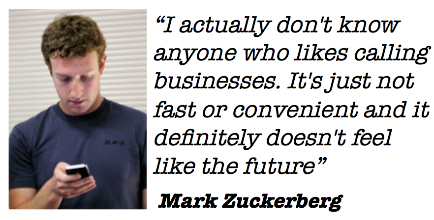 didUenjoy's tweet image. Why calling a #CustomerService when you can easily reach them by chat ? #facebook #clicktochat #CustomerExperience