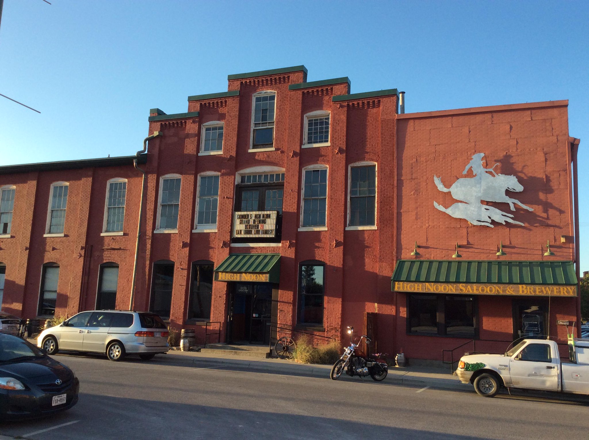 Joyce Smith on Twitter "Grinders High Noon is now open at 206 Choctaw