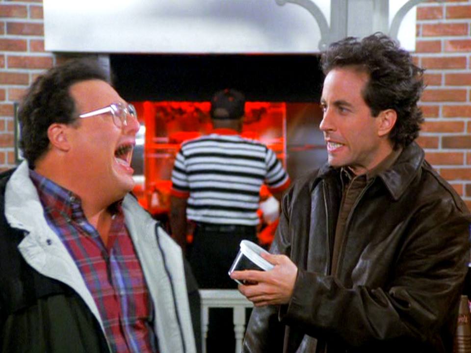 "He's hooked on this chicken, isn't he?" “The Chicken Roaster” is on #Seinfeld tonight! http://t.co/FCYtQzOgmW